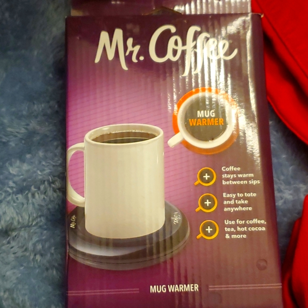 Mr Coffee mug warmer